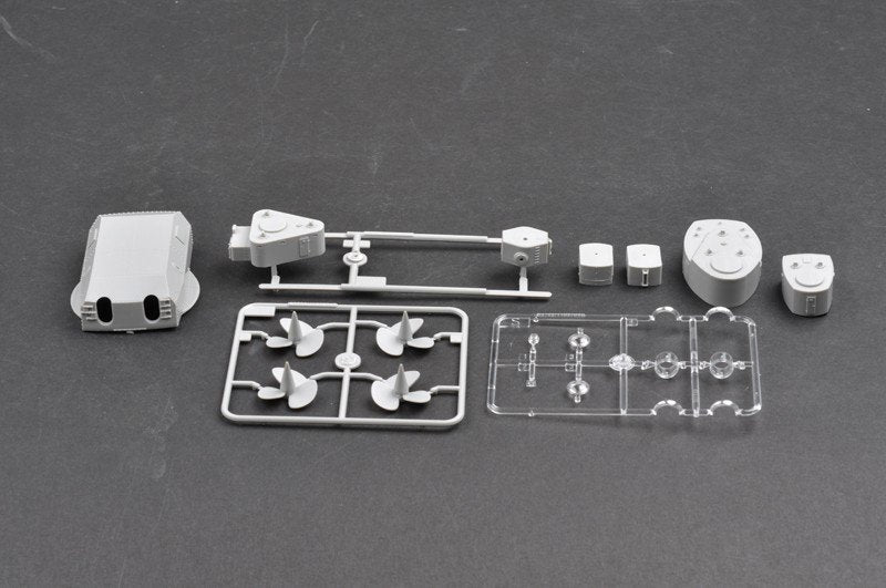 Trumpeter 03702 German Bismarck Battleship 1/200 – obrázek 29