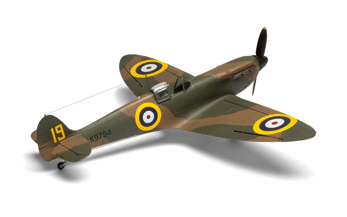 Airfix 05126B Supermarine Spitfire Mk.I 1/48 – image 3