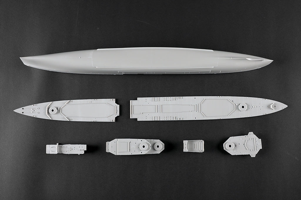 Trumpeter 05367 HMS Argonaut 1/350 – image 19