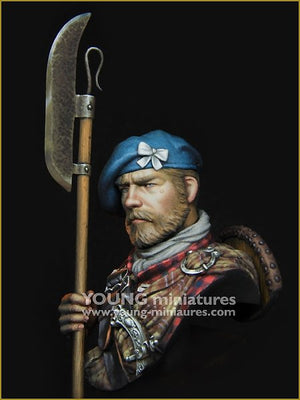 Young Miniatures YH1865 Scottish Highlander 1/10 – image 2