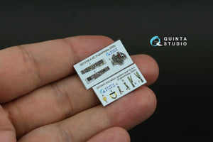 Quinta Studio QD72195 A-4C 3D-Printed &amp;amp; colored Interior on decal paper (Fujimi/Hobby 2000) 1/72 – image 2