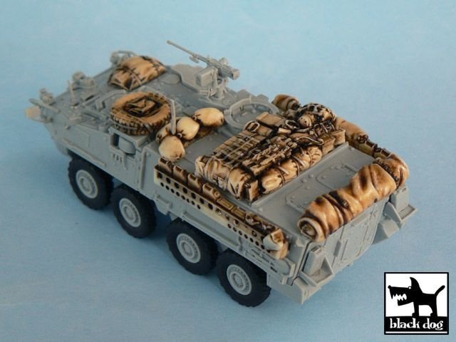 Black Dog T72002 M1126 STRYKER Iraq War for Trumpeter 07255 1/72 – Bild 3