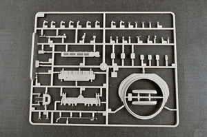 Trumpeter 09610 Russian T-72B3 with 4S24 Soft Case ERA &amp;amp; Grating Armor 1/35 – image 9