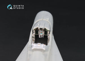 Quinta Studio QD72003 MiG-29 SMT 3D-Printed &amp;amp; colored Interior on decal paper (for 7309 Zvezda kit)1/72 – Bild 3
