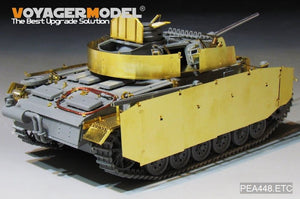 Voyager Model PEA448 WWII German Pz.Kpfw.III Ausf.M/N Additional Armor (For TAKOM) 1/35 – obrázek 3