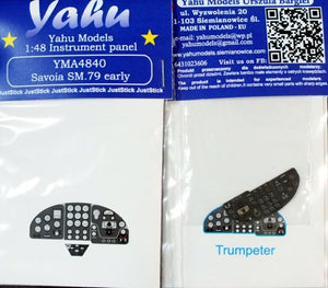 Yahu YMA4840 SM.79 (Trumpeter) 1/48