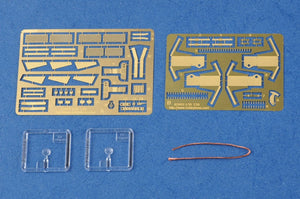 Hobby Boss 83852 Soviet T-28 Medium Tank Welded – imagen 9