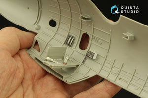 Quinta Studio QD32164 TBF-1C Avenger 3D-Printed &amp;amp; colored Interior on decal paper (Trumpeter) 1/32 – image 9
