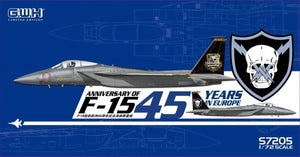 Great Wall Hobby S7205 Anniversery of F-15C Eagle Limited Edition - &amp;quot;45 Years in Europe&amp;quot; 1/72