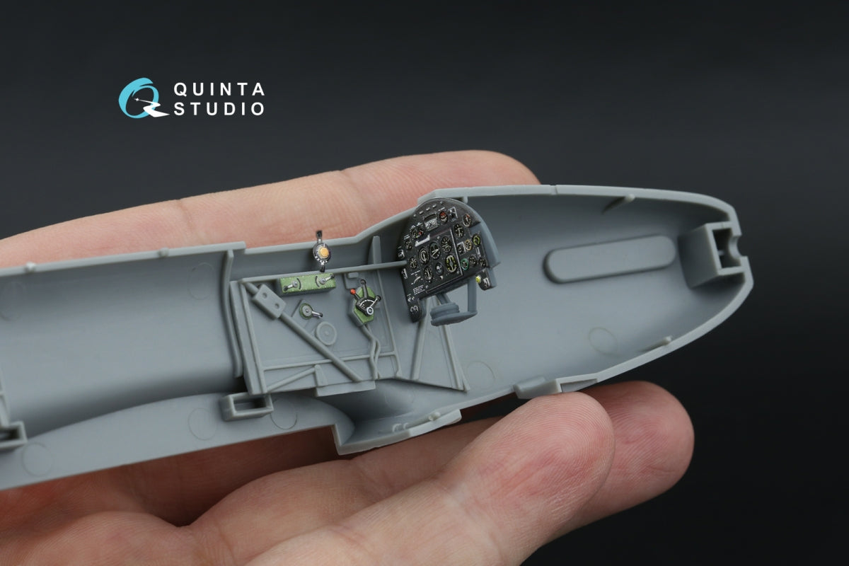 Quinta Studio QD+48574 Fairey Battle Mk.I 3D-Printed &amp;amp; colored Interior on decal paper (Trumpeter) (with 3D-printed resin parts) 1/48 – obrázek 16