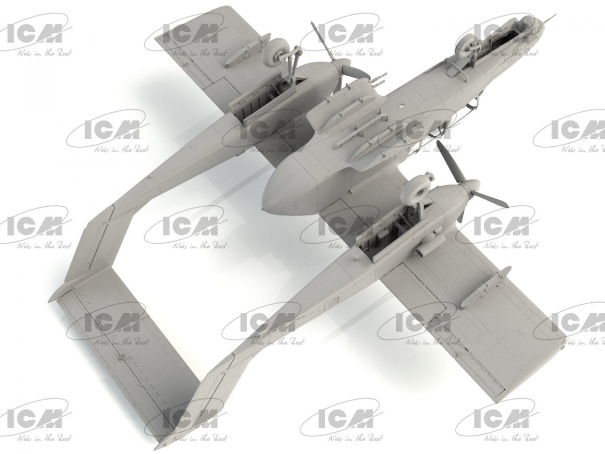 ICM 48301 OV-10D+ Bronco Light attack and observation aircraft 1/48 – imagen 5