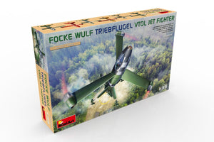MiniArt 40009 Focke Wulf Triebflugel (VTOL) Jet Fighter 1/35 – obrázek 4