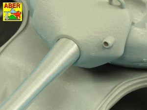 Aber 35L-284 90mm M-36 with cylindrical brake for American M47 Patton tank without mantlet cover Takom/Italeri 1/35 – imagen 11