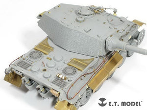 ET Model E35-102 WWII German KING TIGER（Henschel Turret）(For DRAGON Kit) (1/35) – image 4