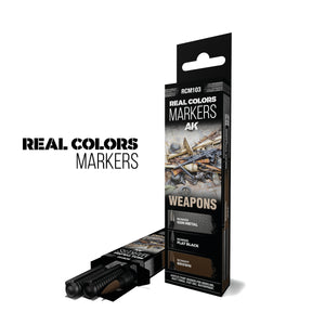AK Interactive RCM103 WEAPONS – RC MARKERS SET RCM032 RCM033 RCM007 – obrázek 2