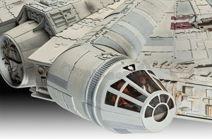 Revell 05659 Millennium Falcon 1/72 – immagine 3