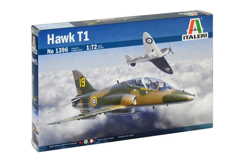 Italeri 1396 HAWK T1 1/72