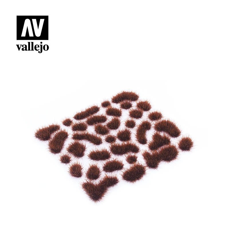 Vallejo Scenery SC411 Wild Tuft – Brown – Bild 2