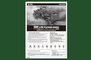 Hobby Boss 82449 RSOV w/MK 19 grenade launcher 1/35 – obrázek 3
