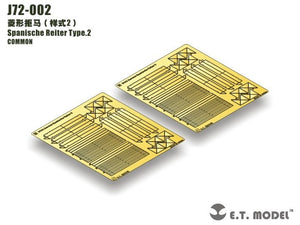 ET Model J72-002 Spanische Reiter Type.2 1/72
