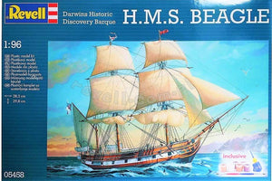 Revell 05458 HMS Beagle (Sailing Ships) (1/96)