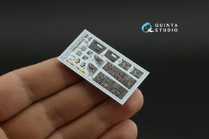 Quinta Studio QD32130 TF-104G 3D-Printed &amp;amp; colored Interior on decal paper (Italeri) 1/32 – image 6