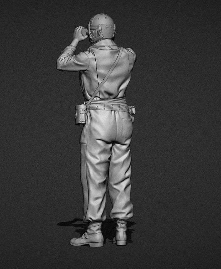 Panzer Art FI35-114 US tanker with binoculars 1/35 – image 2