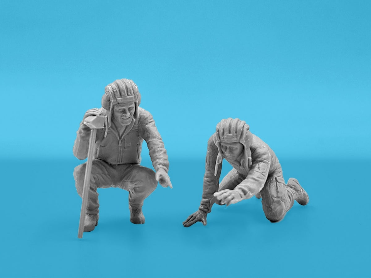 ICM 35756 Tank Crew of the Armed Forces of Ukraine 1/35 – image 3