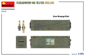 MiniArt 35438 FLUGABWEHR-MG 151/20 DRILLING 1/35 – obrázek 13