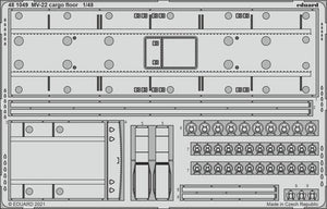 Eduard BIG49296 MV-22 HOBBY BOSS 1/48 – imagen 2