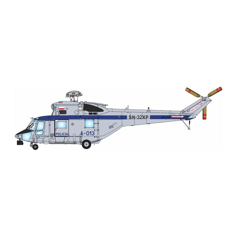 Answer AA72006 PZL W-3 Sokół Polish Police 1/72 – immagine 3