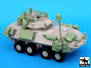 Black Dog T35038 USMC LAV A2 accessories set 1/35 – obrázek 4