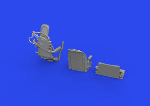 Eduard 648966 TBM seats PRINT ACADEMY 1/48 – image 2