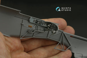 Quinta Studio QD32159 Yak-9 T/K 3D-Printed &amp;amp; colored Interior on decal paper (ICM) 1/32 – obrázek 4