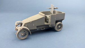 Copper State Models 35013 French Armored Car Models 1914 (Type ED) 1/35 – image 7
