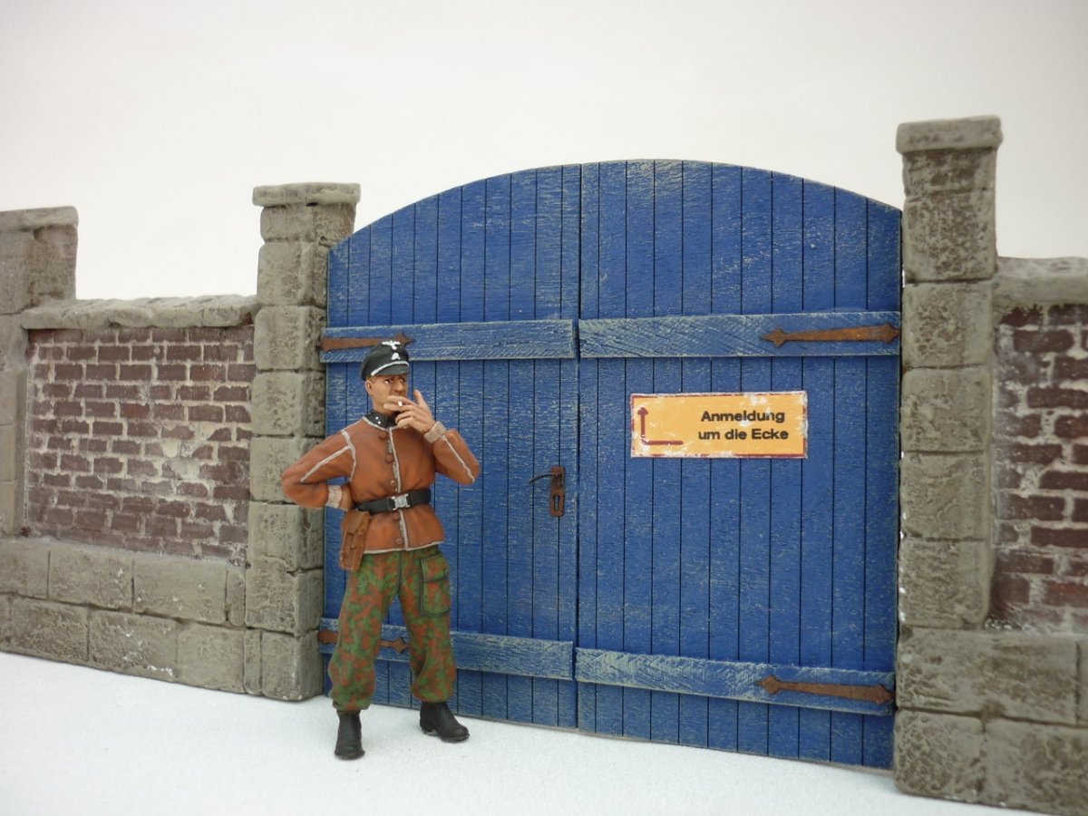 RT-Diorama 35204 Farm Gate 1/35 – Bild 9