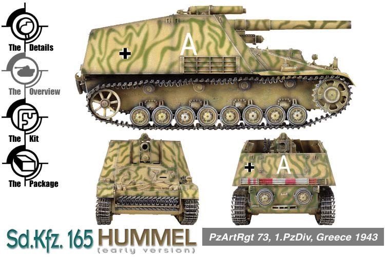Dragon 6204 Sd.Kfz. 164 Hummel (Early Version) 1/35 – imagen 5