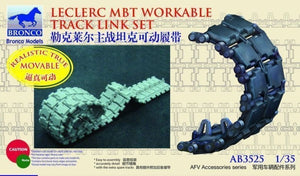 Bronco AB3525 Leclerc MBT Kit de chenilles fonctionnelles 1/35