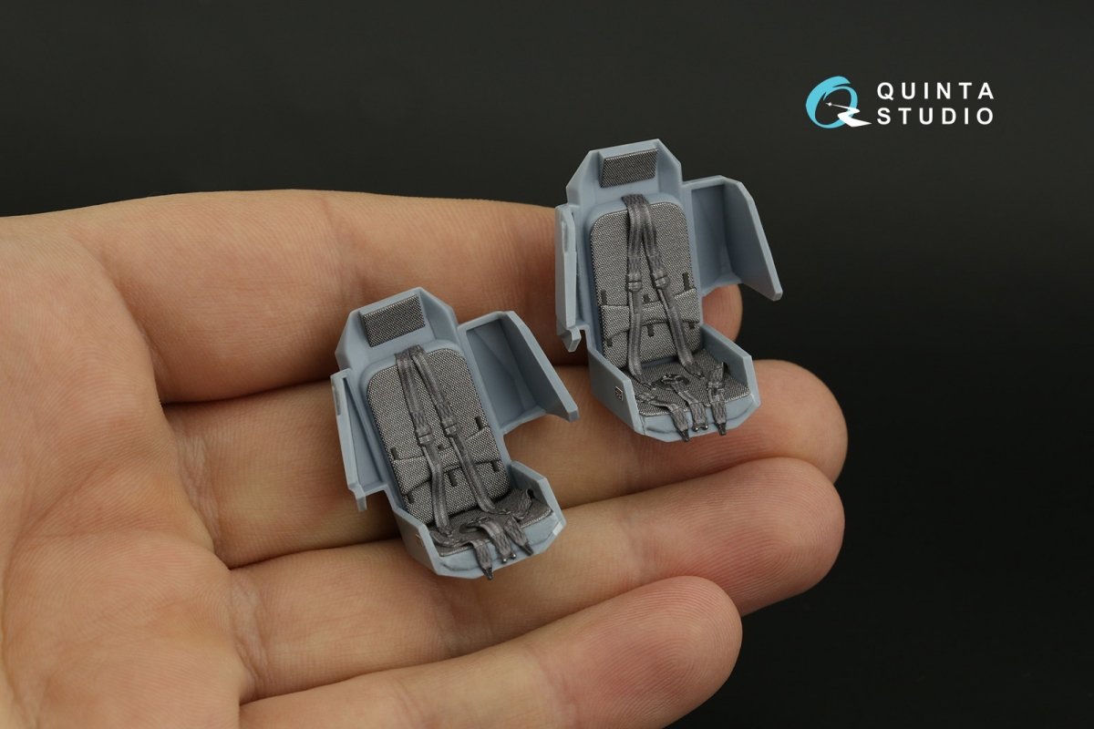 Quinta Studio QD35090 AH-64A 3D-Printed &amp;amp; colored Interior on decal paper (Academy) 1/35 – obrázek 6