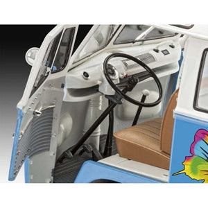 Revell 07050 VW T1 Samba Bus Flower Power 1/24 – Bild 4