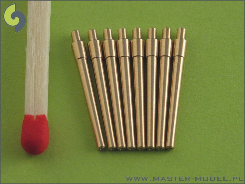 Master SM-700-014 British 15in/42 (38.1cm) Mark I - with blastbags (8 psc) - Queen Elizabeth, Revenge, Repulse, Hood, Vanguard classes – image 3