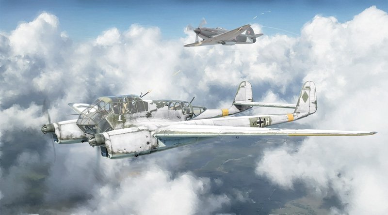 Italeri 1404 FW 189 A-1/A-2 1/72 – Bild 2