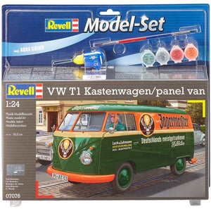 Revell 67076 VW T1 Kastenwagen Model Kit 1/24