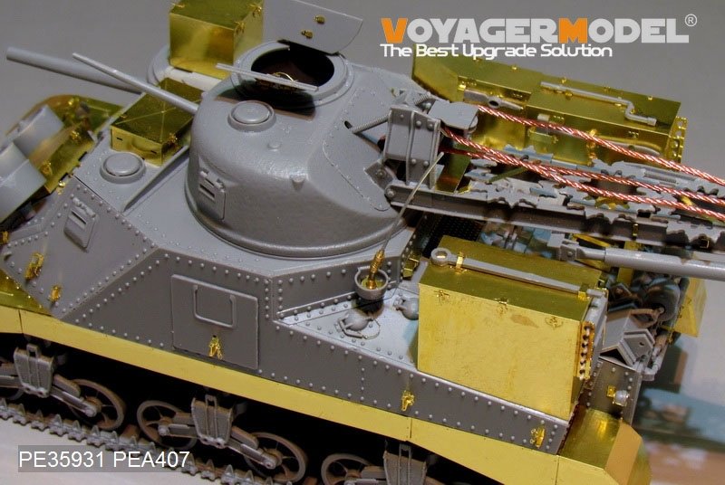 Voyager Model PE35931 WWII US M31 tank recovery vehicle For TAKOM 2088 1/35 – Bild 11