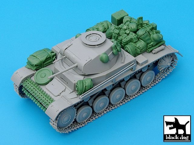 Black Dog T35032 Pz.Kpfw. II Ausf C accessories set 1/35 – Bild 2