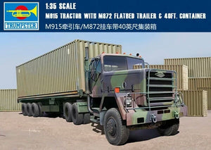 Voyager Model PE35915 Modern U.S. M915 Tractor/M872 Trailer Basic for TRUMPETER 1/35 – zdjęcie 11
