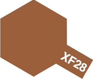 Tamiya XF28 Dark Copper (81728) Acrylic paint 10ml – Bild 3