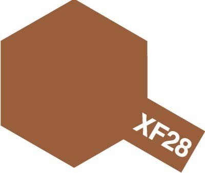 Tamiya XF28 Dark Copper (81728) Acrylic paint 10ml – Bild 3