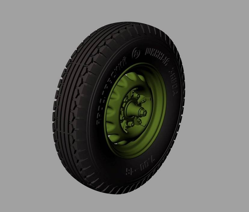 Panzer Art RE35-509 BA-20 road wheels (Jaroslavskij Zavod Pattern 2) 1/35 – image 2