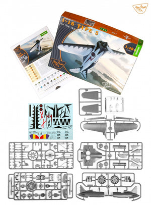 Clear Prop! CP4822 I-16 type 5 (in the sky of Spain late version) STARTER KIT 1/48 – Bild 3